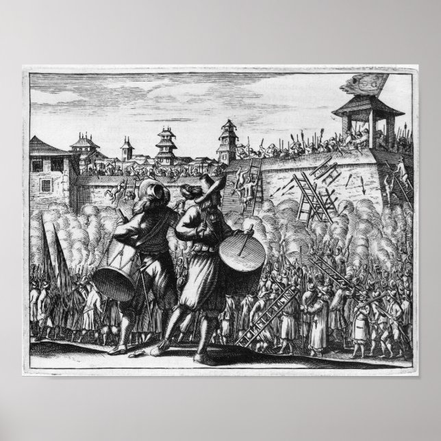 Póster Escenario de batalla (Frente)