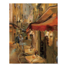 Escenario de la calle de París