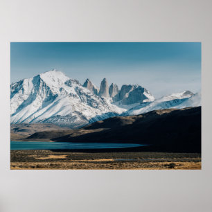 PÓSTER ESCENARIO DE LA MONTAÑA DEL CIELO