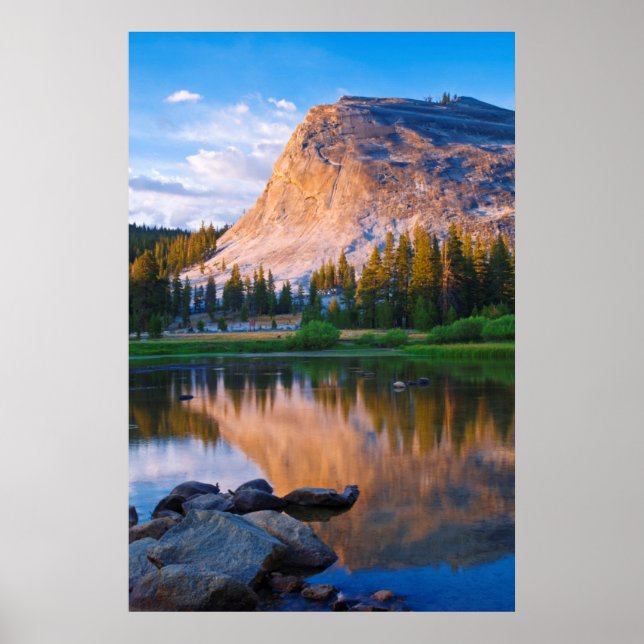 Póster Escenario de Lembert Dome, California (Frente)