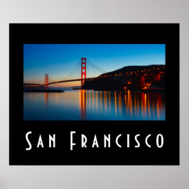 Póster Escenario de San Francisco