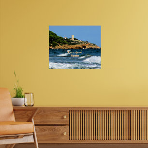 Póster Escenario de Tarragona, España