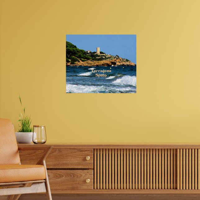 Póster Escenario de Tarragona, España (Salón 2)