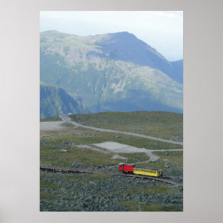 Póster Escenario Poster de Ferrocarriles de la Cumbre de