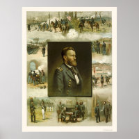 Escenas de carreras de Grant, de L. Prang & Compan