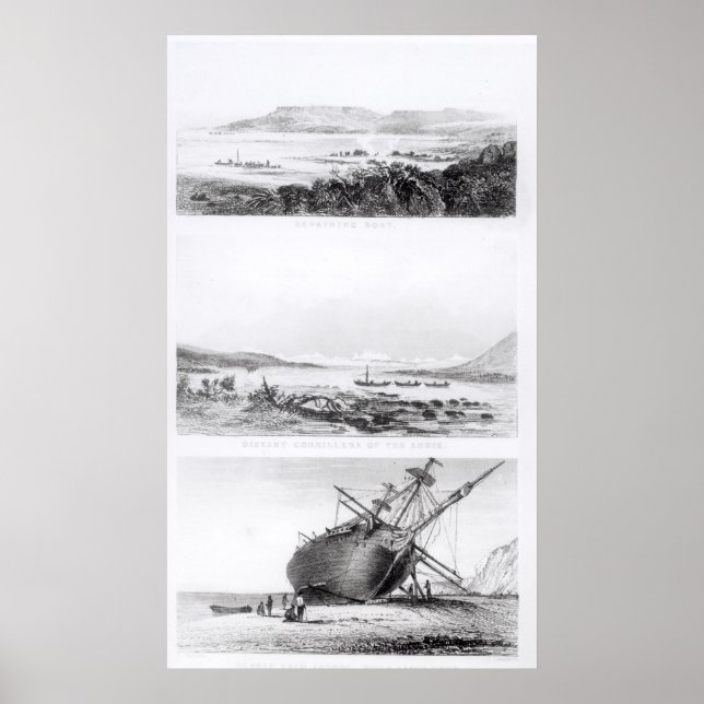 Póster Escenas de la 'Beagle' en reparación (Frente)