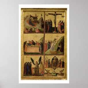 Póster Escenas de la pasión (el panel)