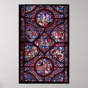 Póster Escenas de la vida de Carlomagno