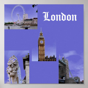Póster Escenas de Londres