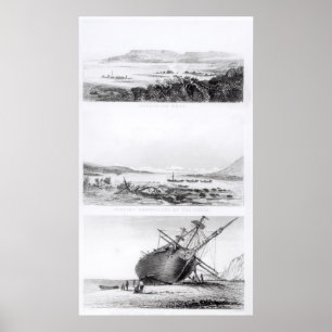 Póster Escenas del "beagle" que es reparado