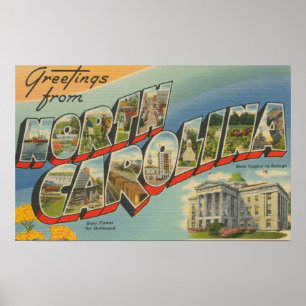Póster Escenas del norte 3 de la letra de CarolinaLarge