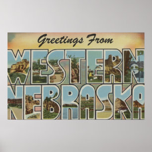 Póster Escenas grandes de la letra de Nebraska