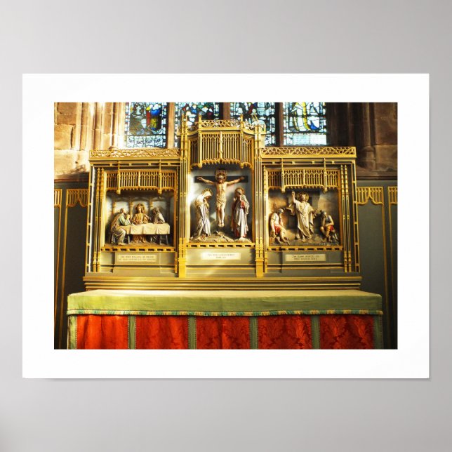 Póster Escenas religiosas hermosas (Frente)