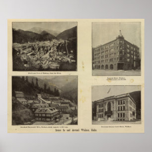 Póster Escenas, Wallace, Idaho
