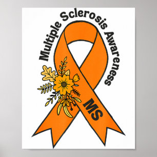 Póster Esclerosis Múltiple Em Esclerosis Múltiple Concien
