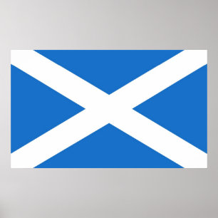 Póster Escocia