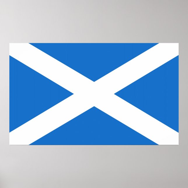Póster Escocia (Frente)
