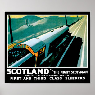 Póster Escocia