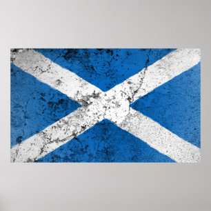 Póster Escocia