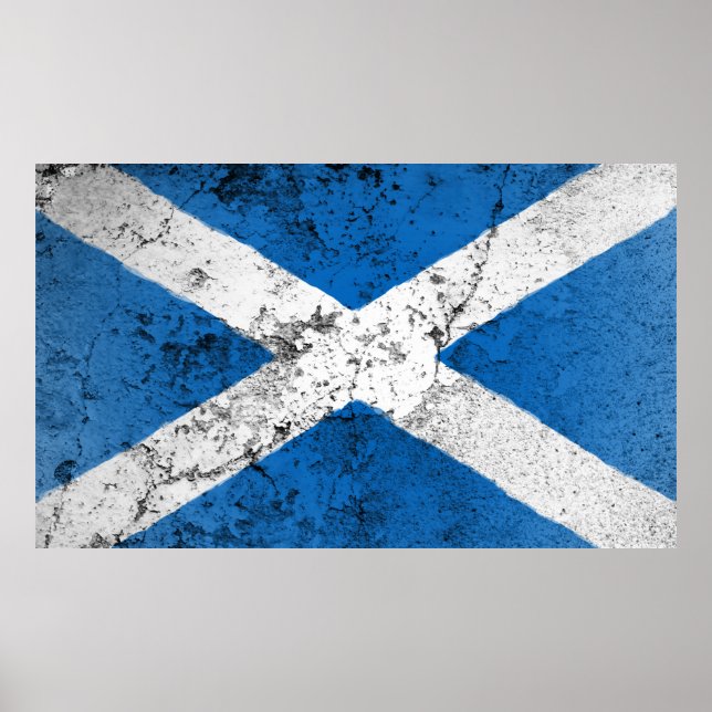 Póster Escocia (Frente)
