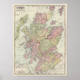 Póster Escocia