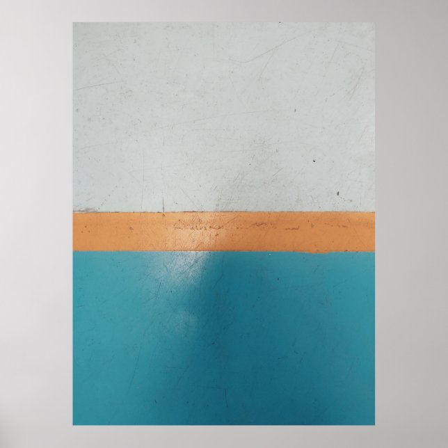 Póster Escocia (Frente)