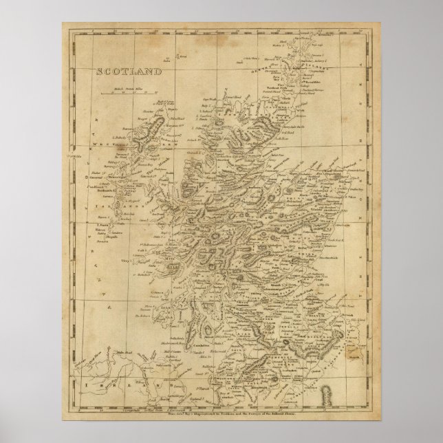 Póster Escocia 10 (Frente)