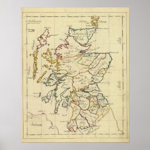 Póster Escocia 10