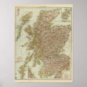 Póster Escocia 11