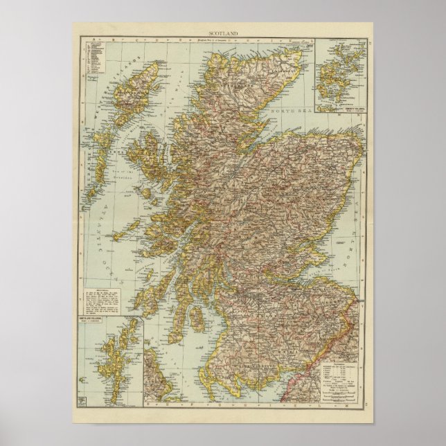 Póster Escocia 11 (Frente)