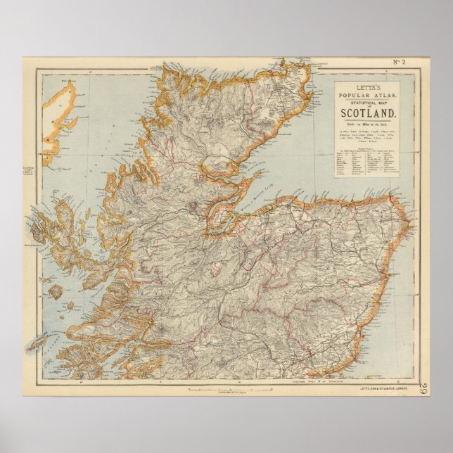 Póster Escocia 12 (Frente)
