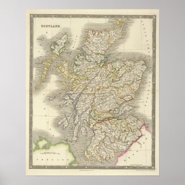 Póster Escocia 14 (Frente)