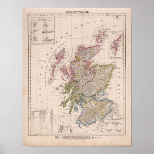 Póster Escocia 14