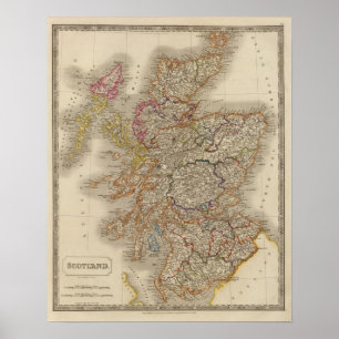 Póster Escocia 16