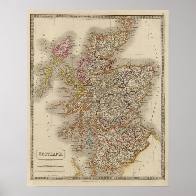 Póster Escocia 16 (Frente)