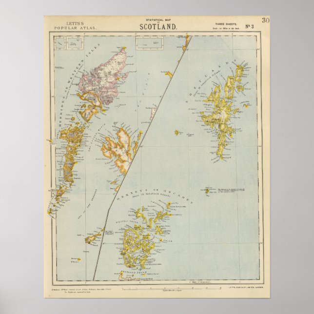 Póster Escocia 16 (Frente)