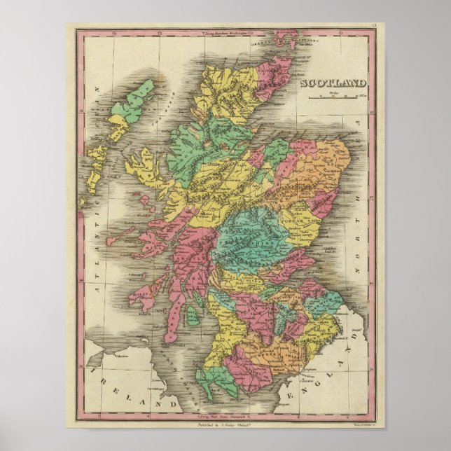 Póster Escocia 18 (Frente)