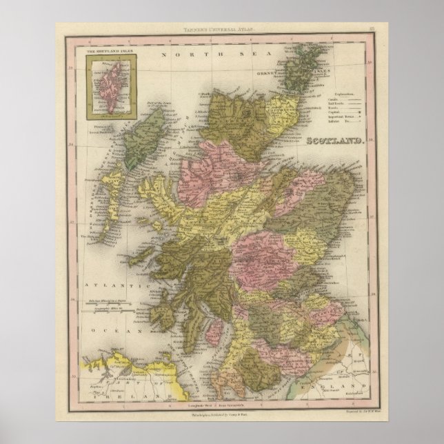 Póster Escocia 2 (Frente)