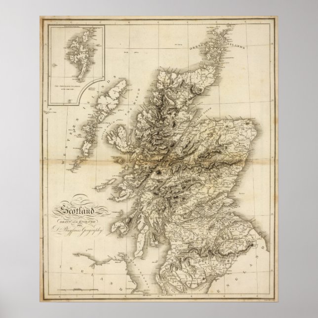 Póster Escocia 21 (Frente)