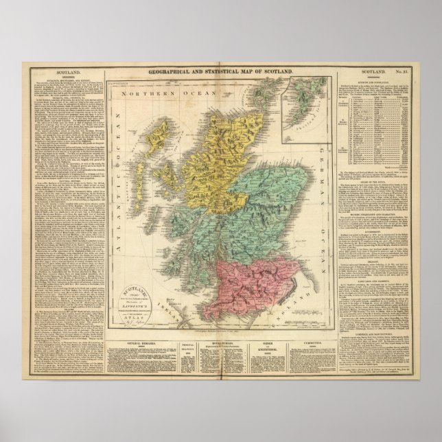 Póster Escocia 22 (Frente)
