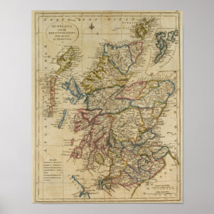 Póster Escocia 23