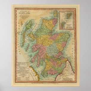 Póster Escocia 3