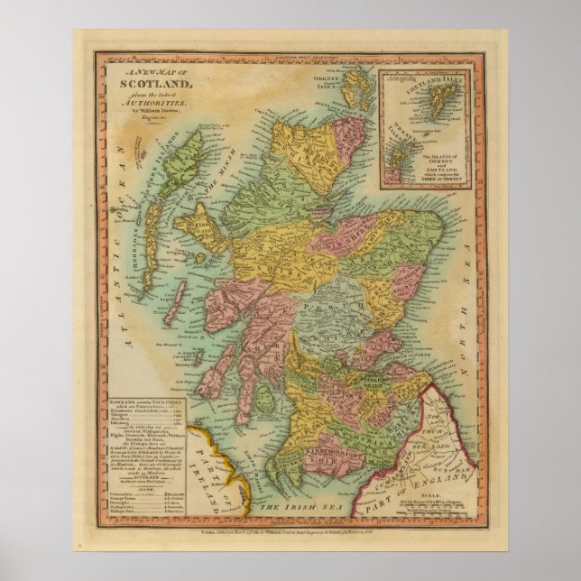 Póster Escocia 3 (Frente)