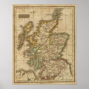 Póster Escocia 4