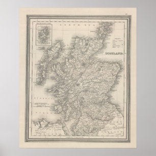 Póster Escocia 5