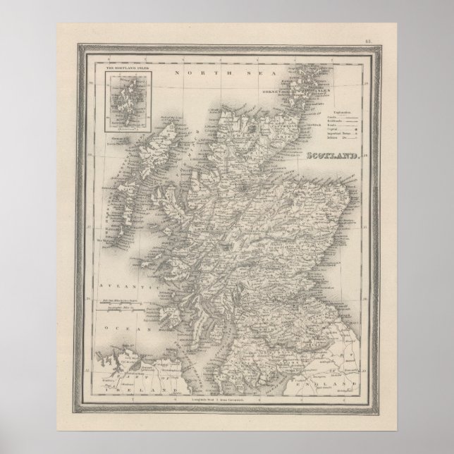 Póster Escocia 5 (Frente)