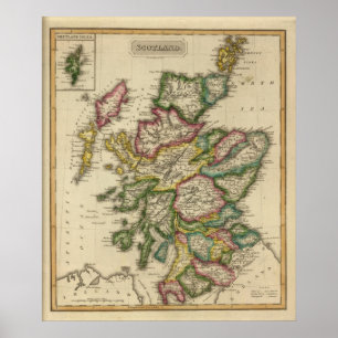Póster Escocia 8