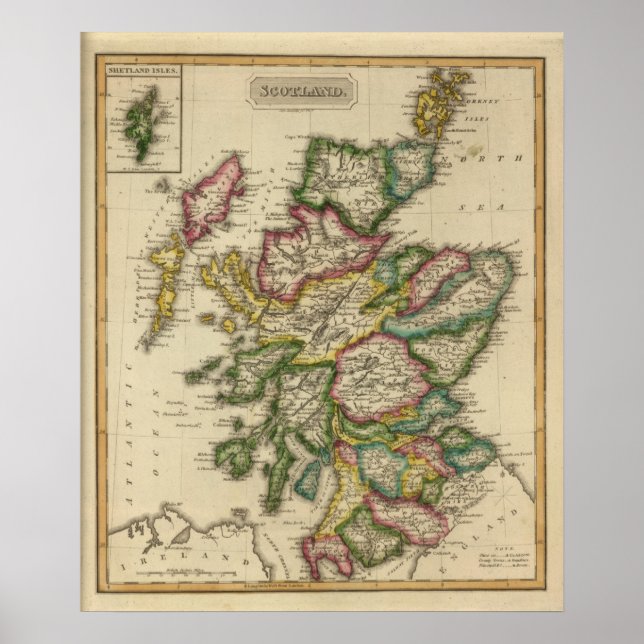 Póster Escocia 8 (Frente)