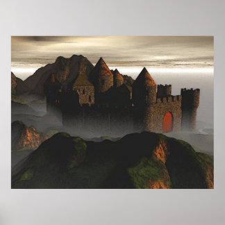 Póster Escocia 907 D.C.