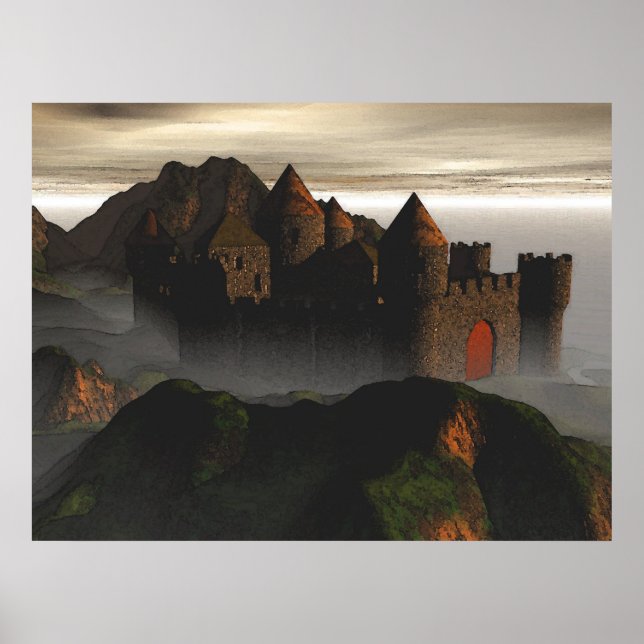 Póster Escocia 907 D.C. (Frente)